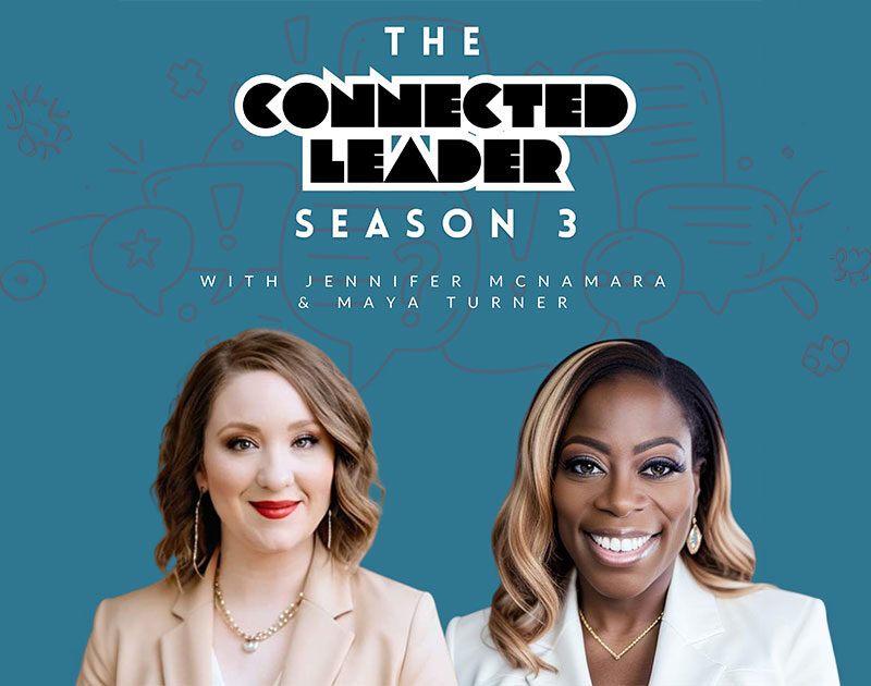 connected leader podcast cover