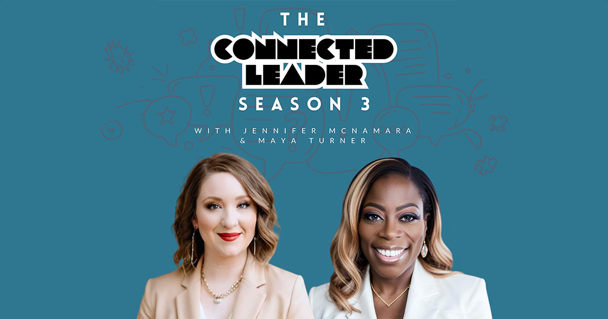 connected leader podcast cover